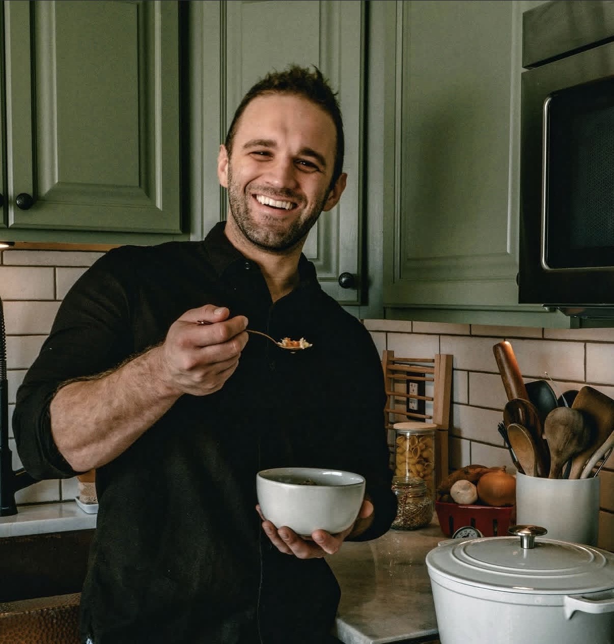 Nick Mazza, Registered Dietitian, confident and approachable